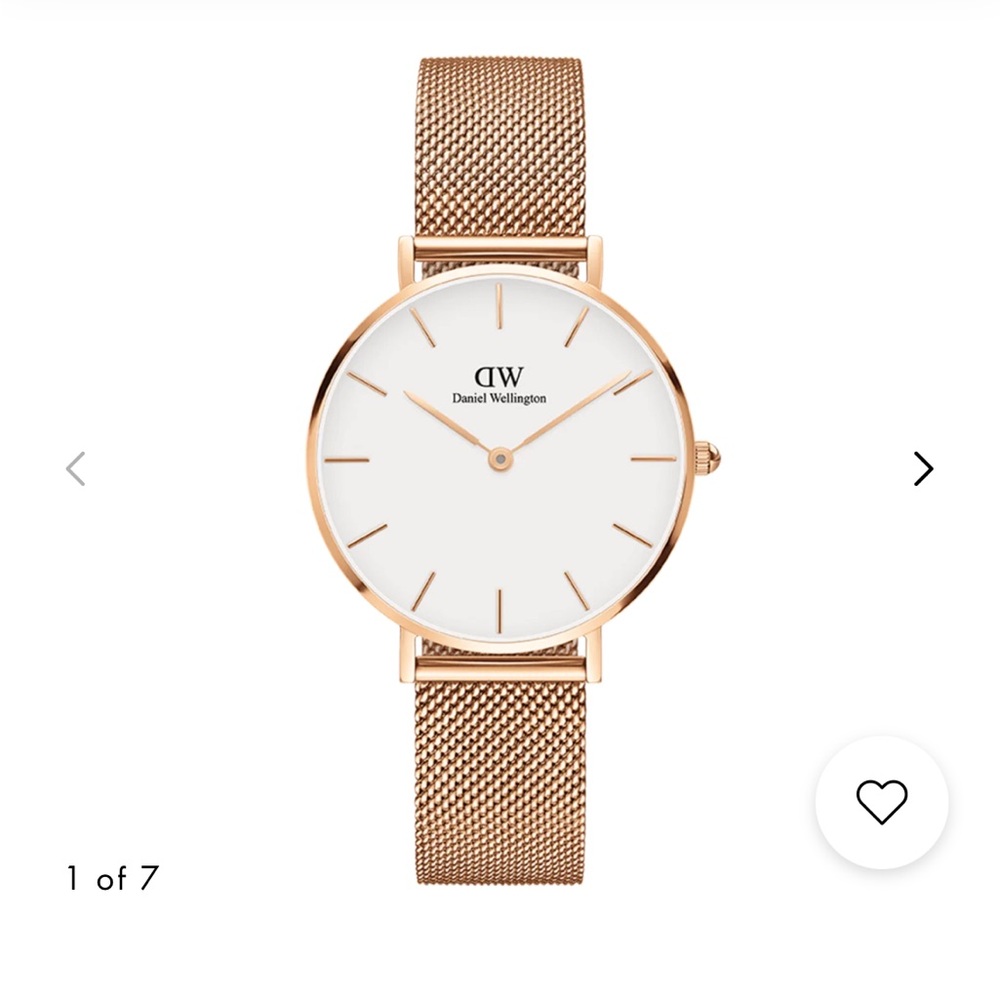 Daniel Wellington Rose Gold Watch
